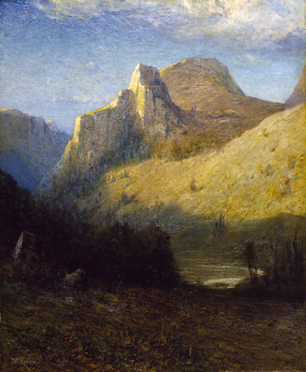 Castle Creek Canyon, Dakota do Sul, 1912. de Franklin De Haven