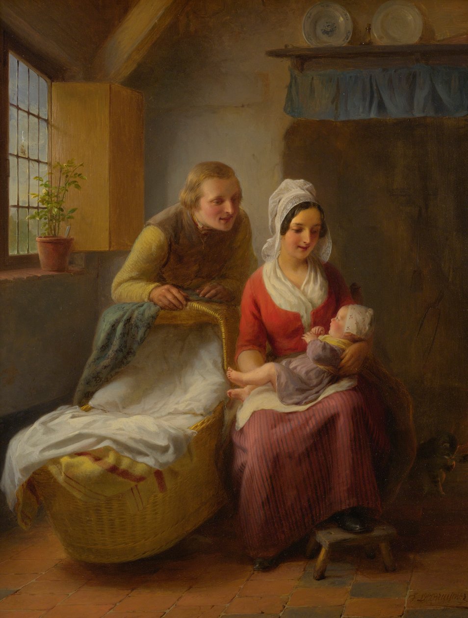 O primogênito de François Antoine de Bruycker