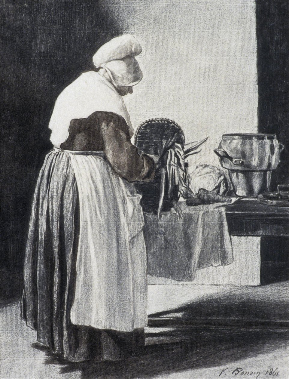 O cozinheiro de François Bonvin
