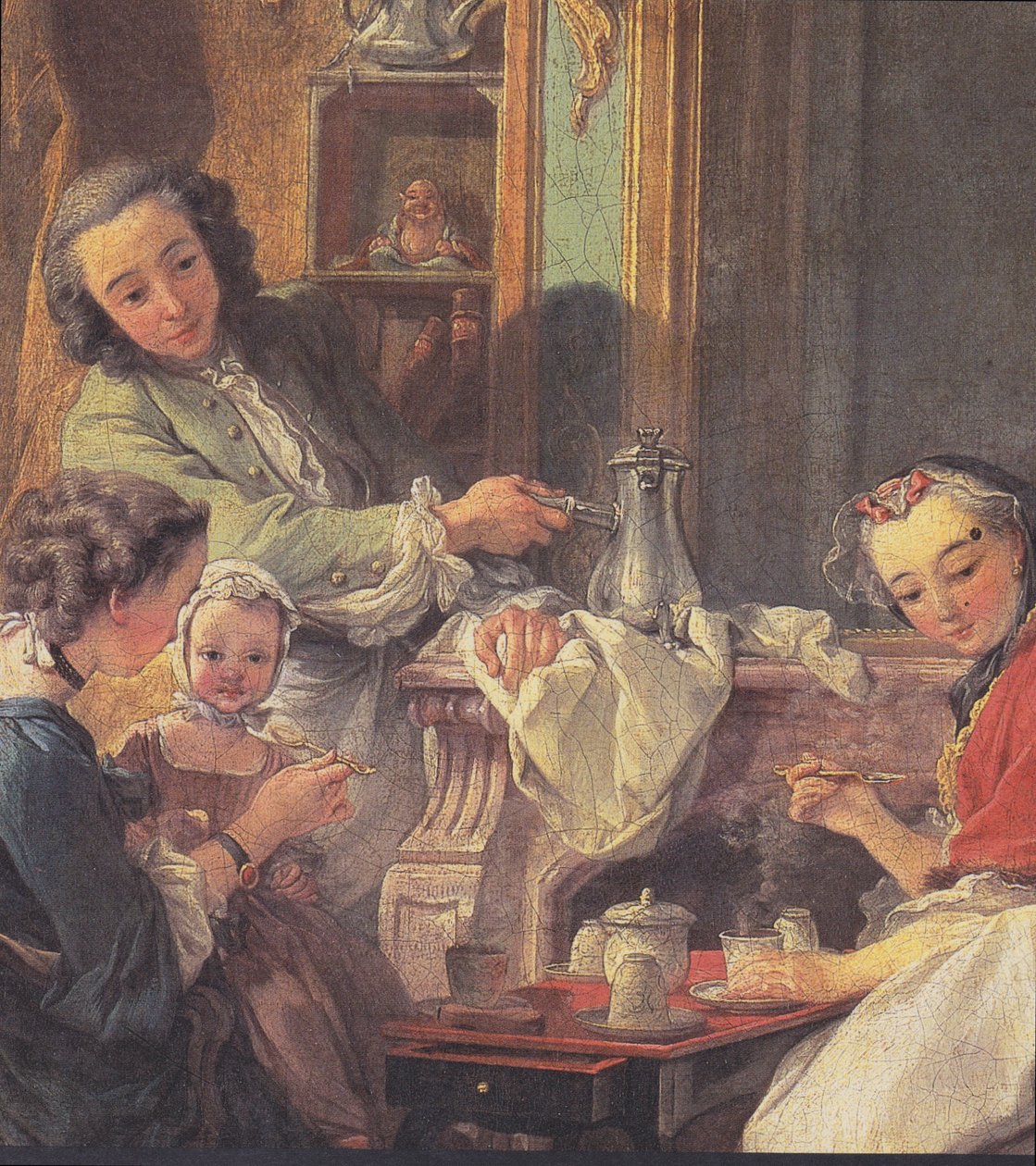 O café da manhã de François Boucher