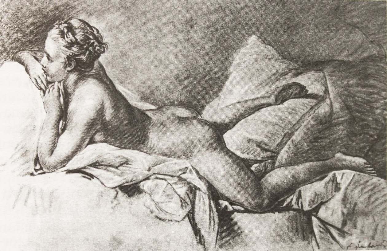 Sonhando acordado de François Boucher