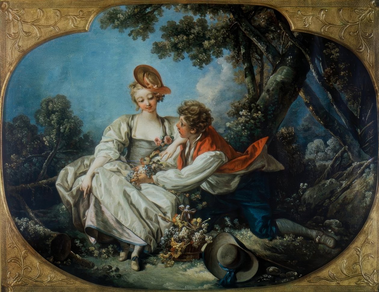 A queda de François Boucher
