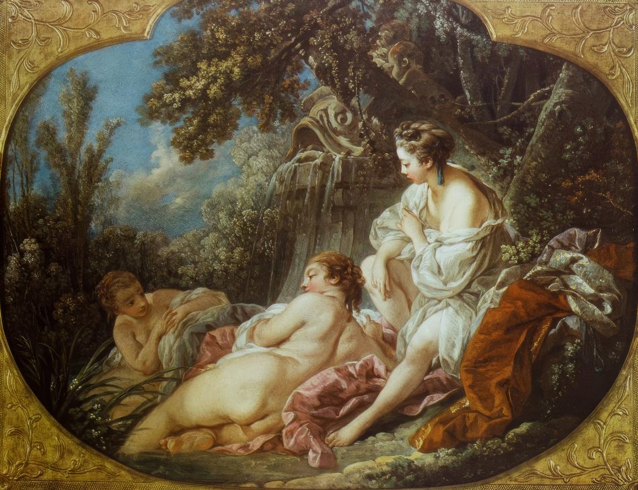 O verão de François Boucher