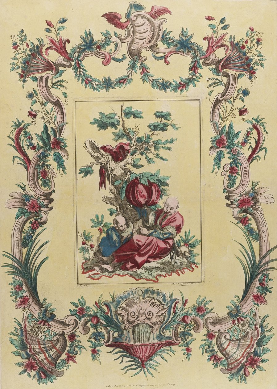 Tela de Fogo - O Senso do Gosto de François Boucher
