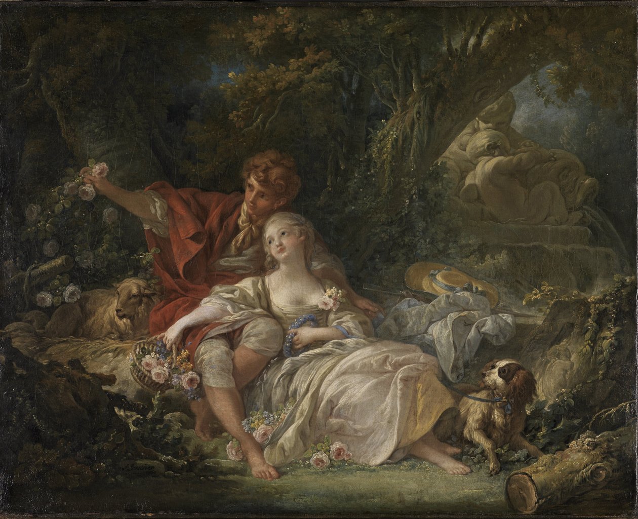 François Boucher de François Boucher