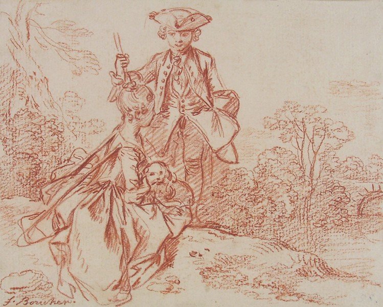 Banquete de François Boucher