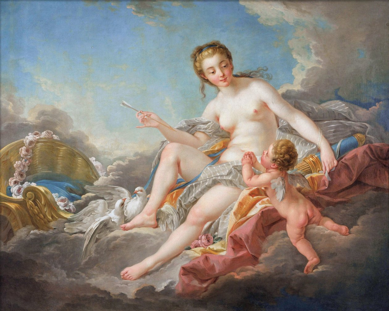 LAmour desarmado de François Boucher