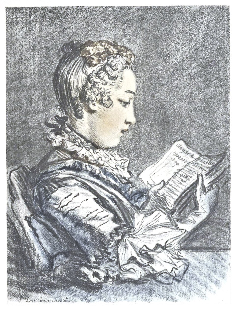 O Liseuse de François Boucher
