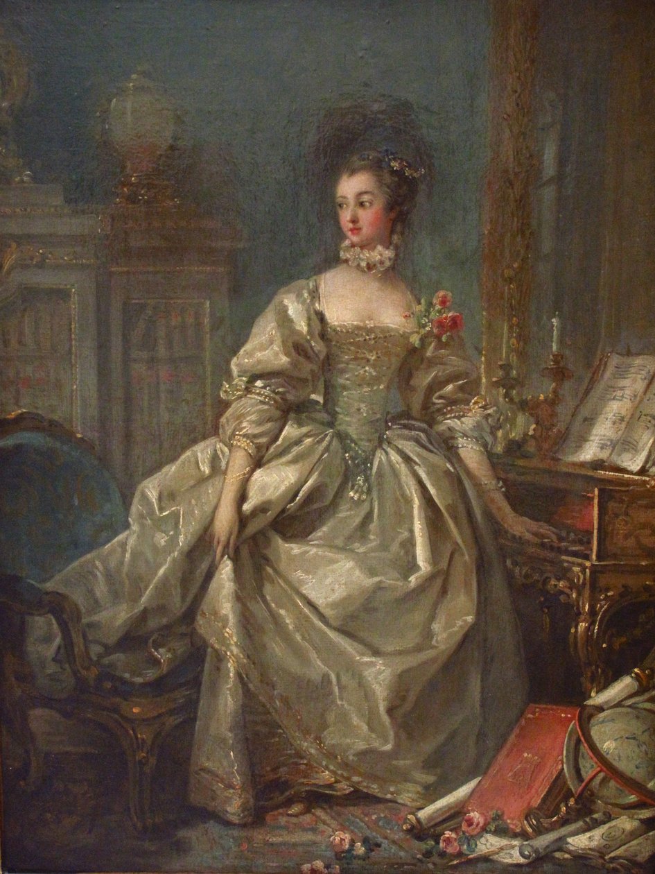 Marquesa de Pompadour de François Boucher