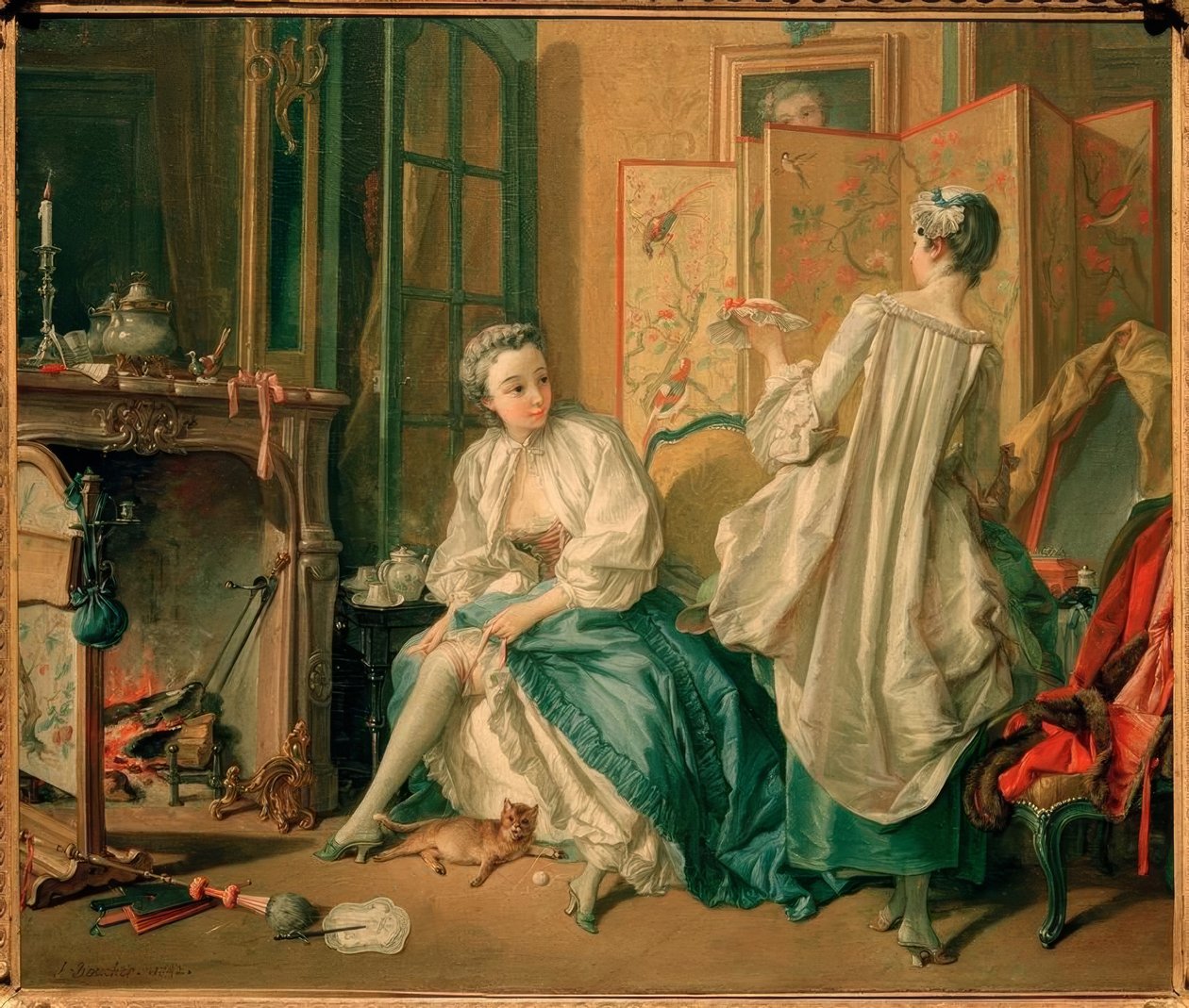 O banheiro de François Boucher
