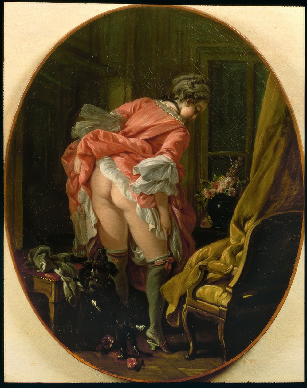 A saia revelada de François Boucher