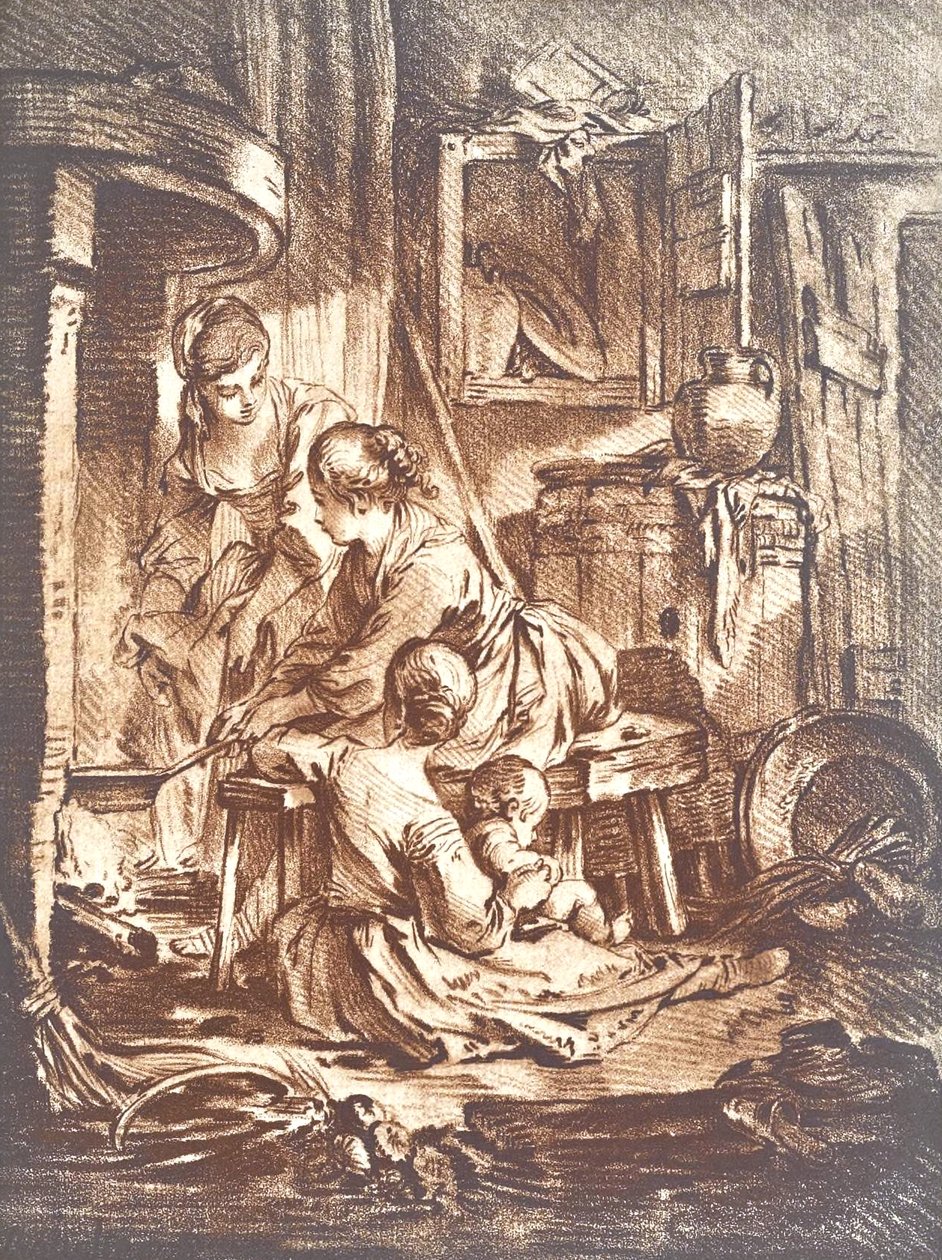 Panquecas de François Boucher