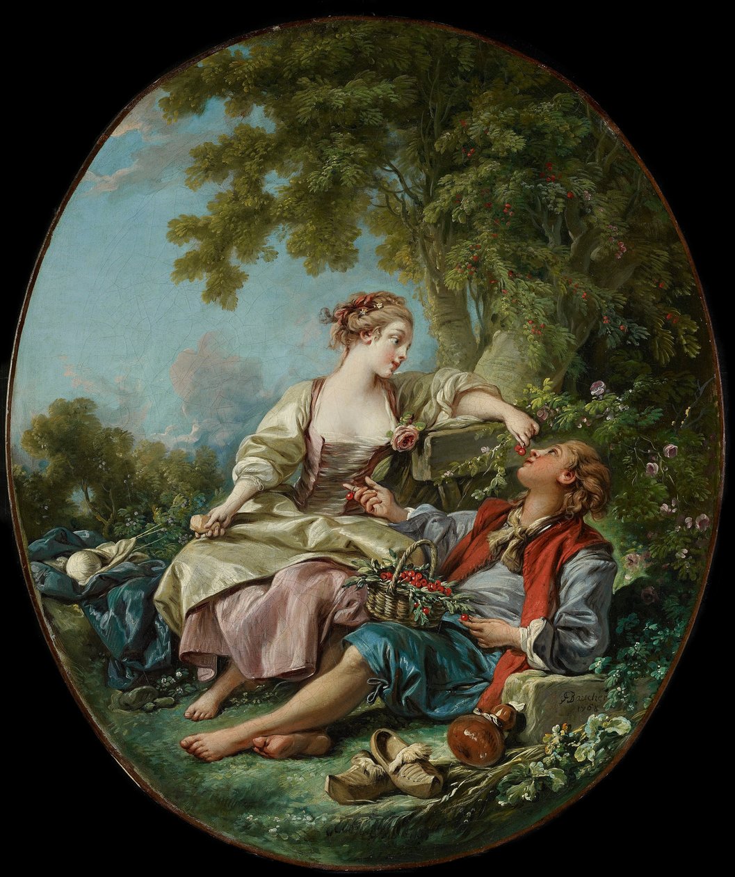 Tamancos de François Boucher