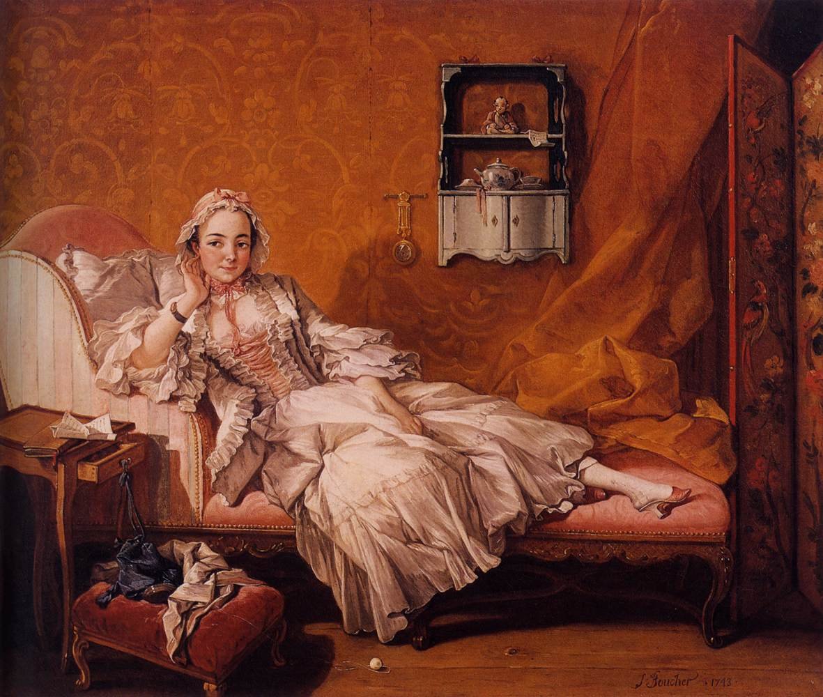 Madame Boucher de François Boucher