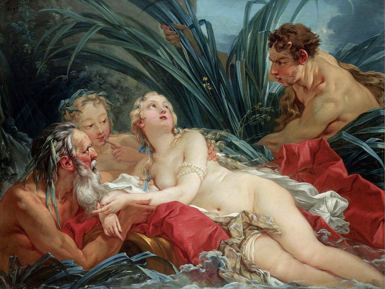 Pan e Syrinx de François Boucher