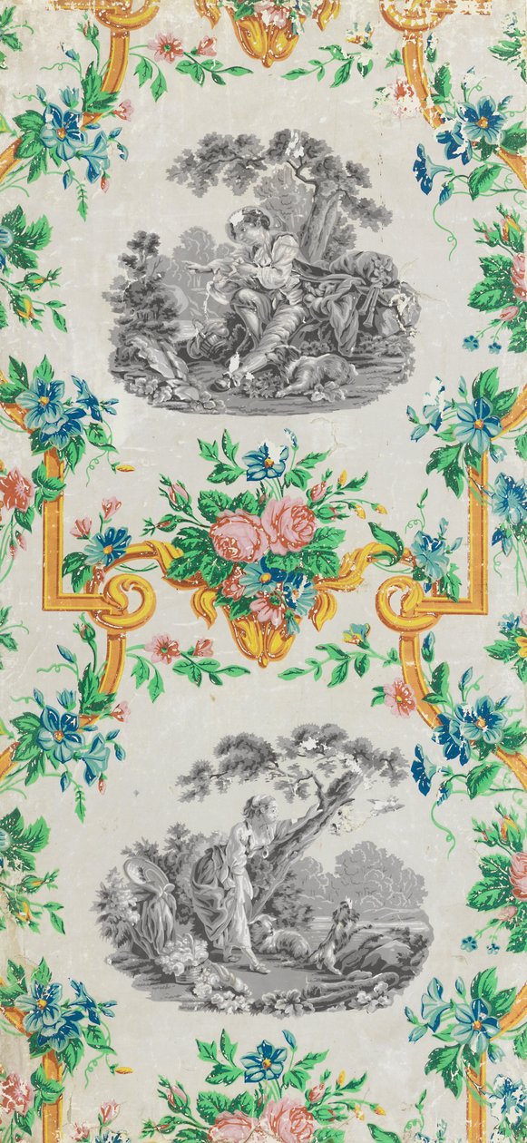 Parede lateral de François Boucher