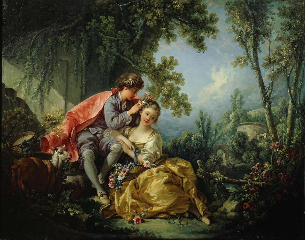 Primavera de François Boucher