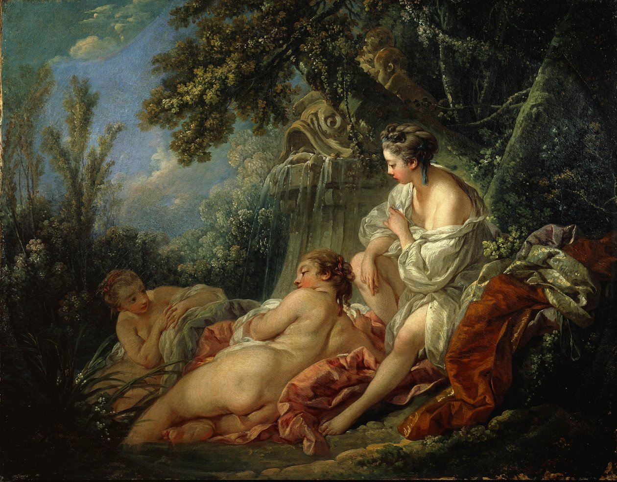 verão de François Boucher