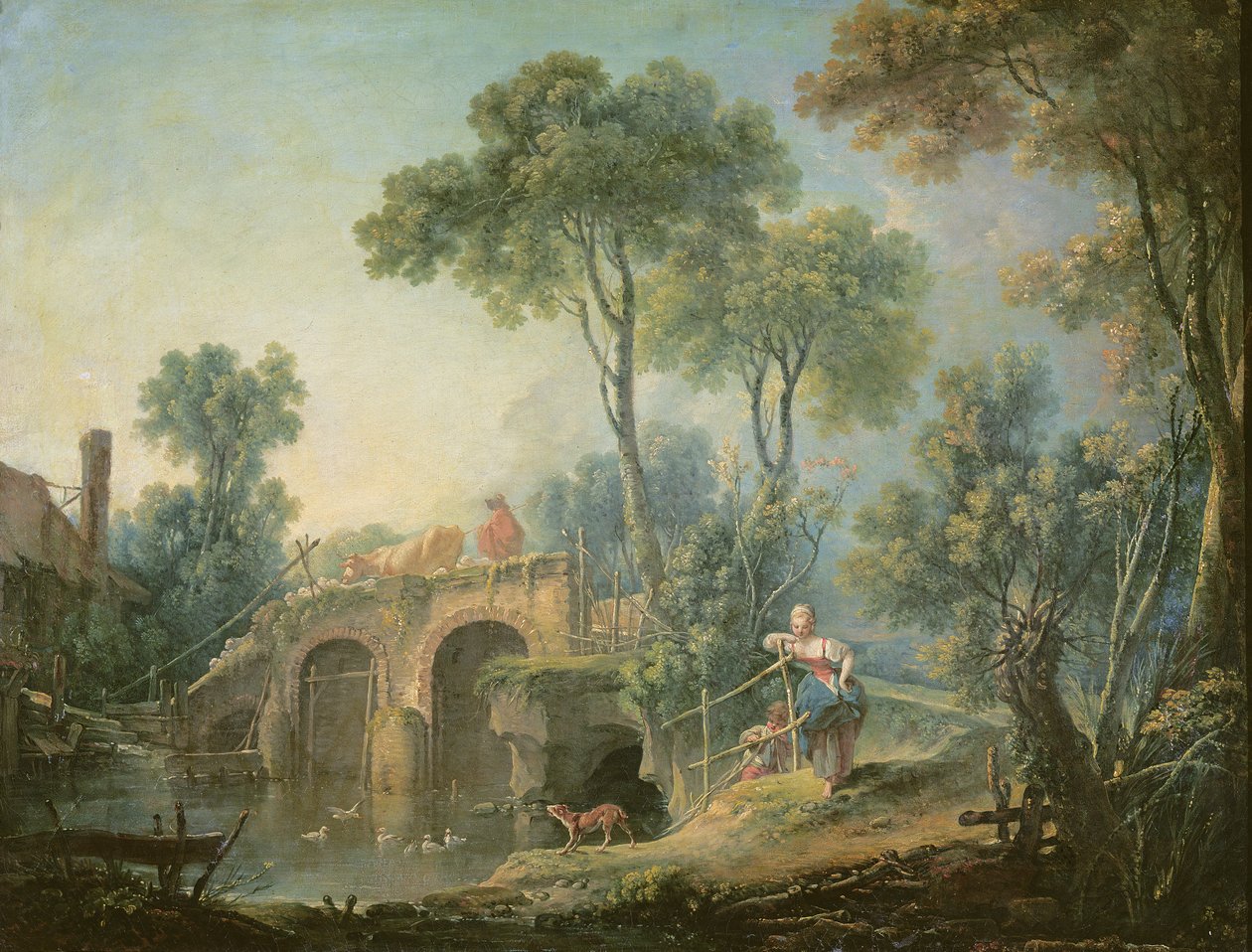 A ponte, 1761 de François Boucher
