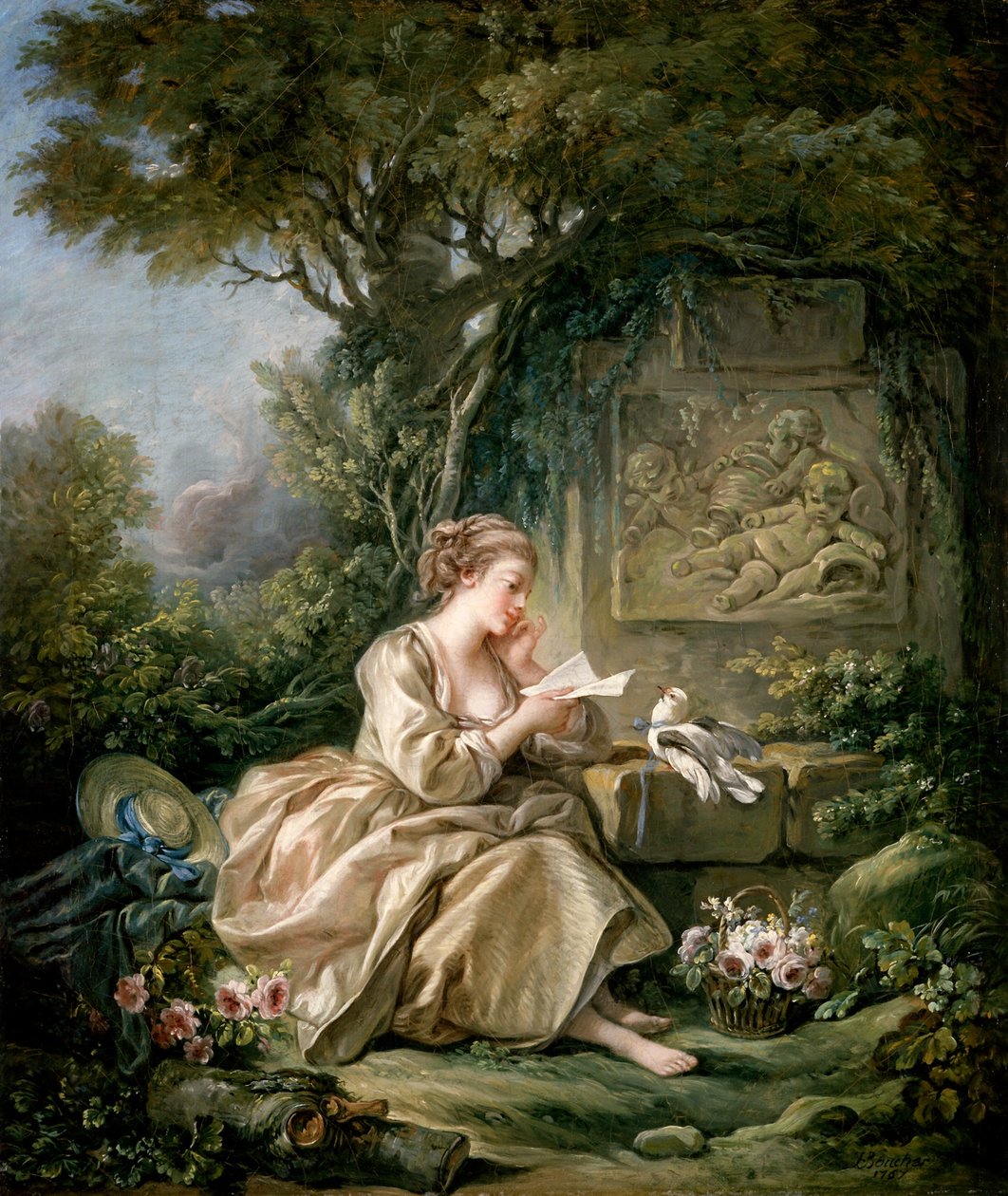A mensagem secreta de François Boucher