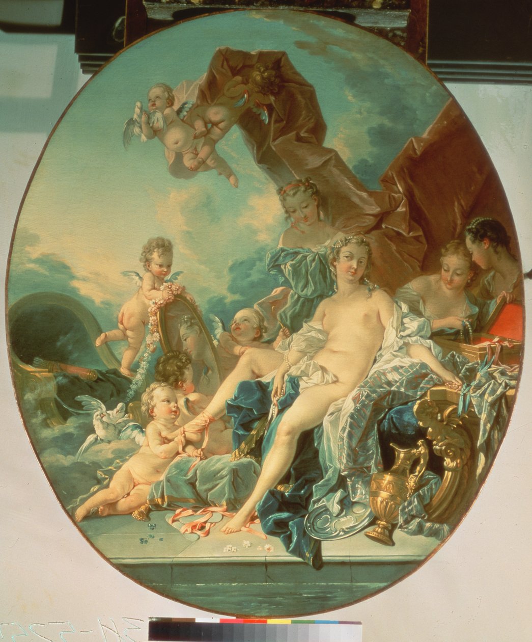 O vaso sanitário de Vênus de François Boucher