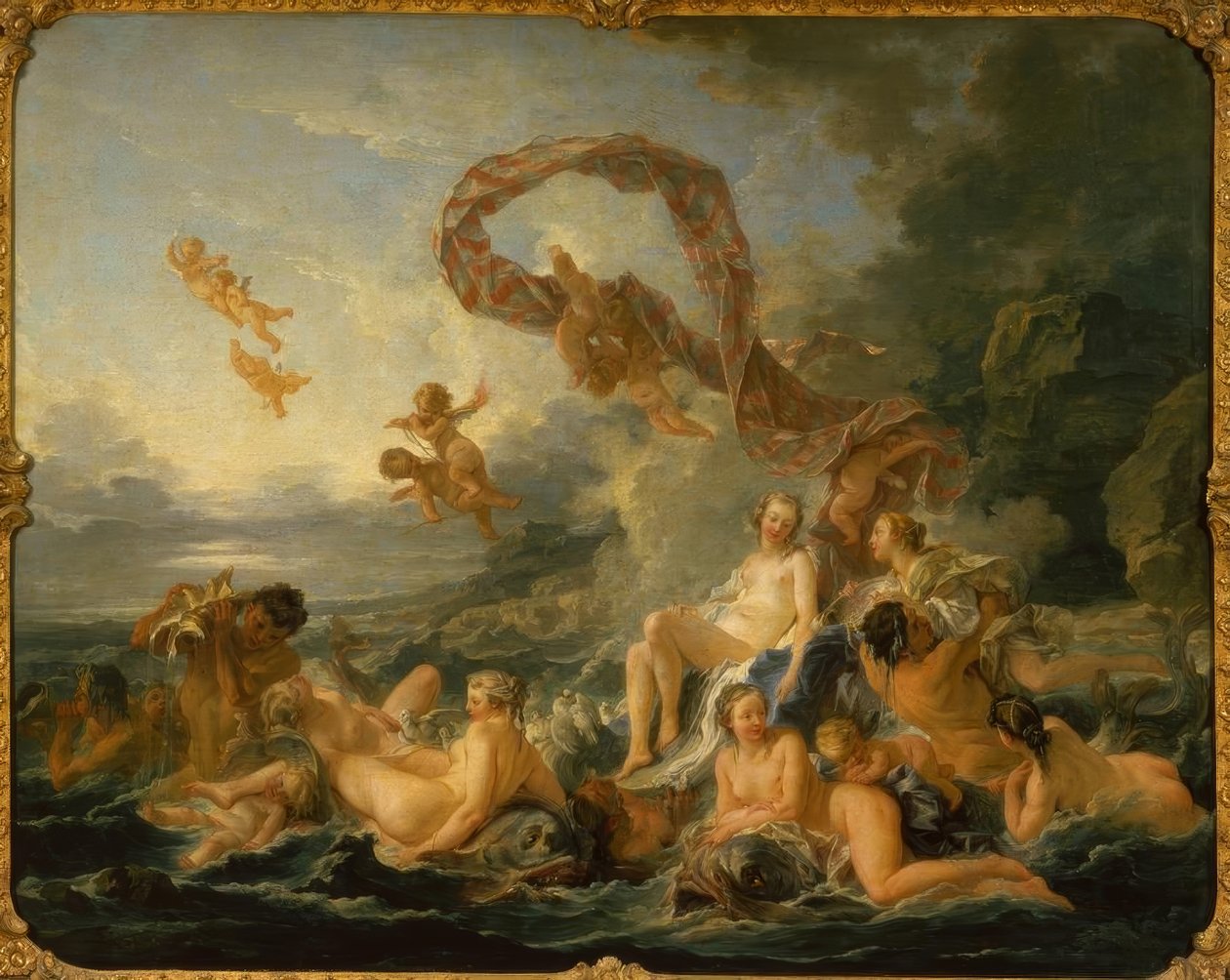 Triunfo de Vênus de François Boucher