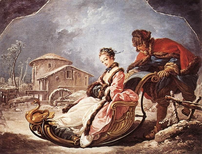 Inverno de François Boucher