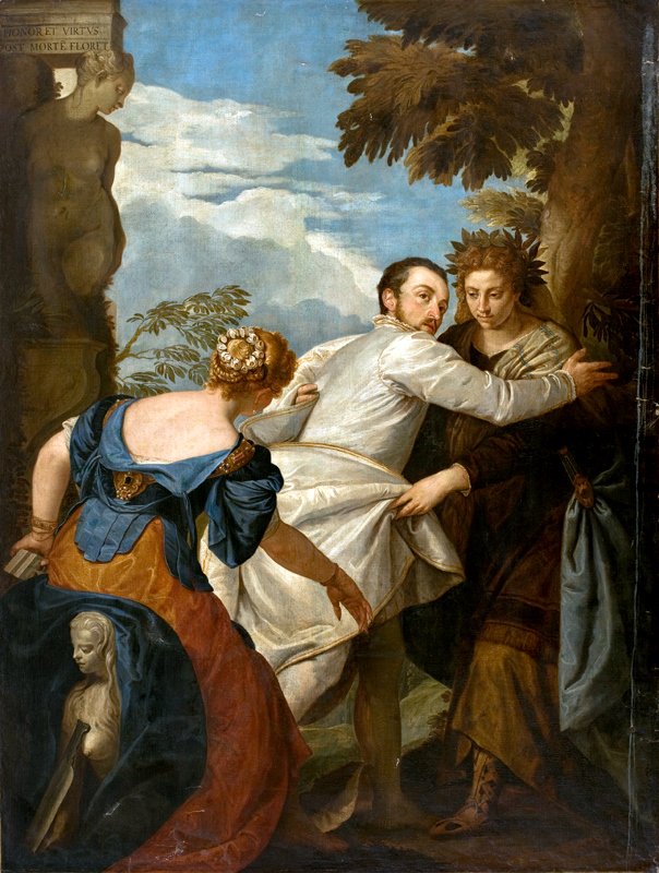 hercules na encruzilhada de François Boucher