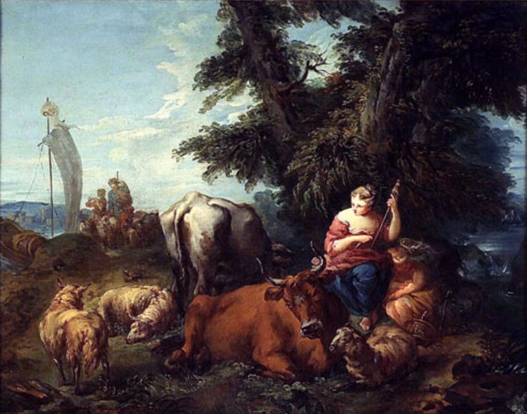 pastoral de François Boucher