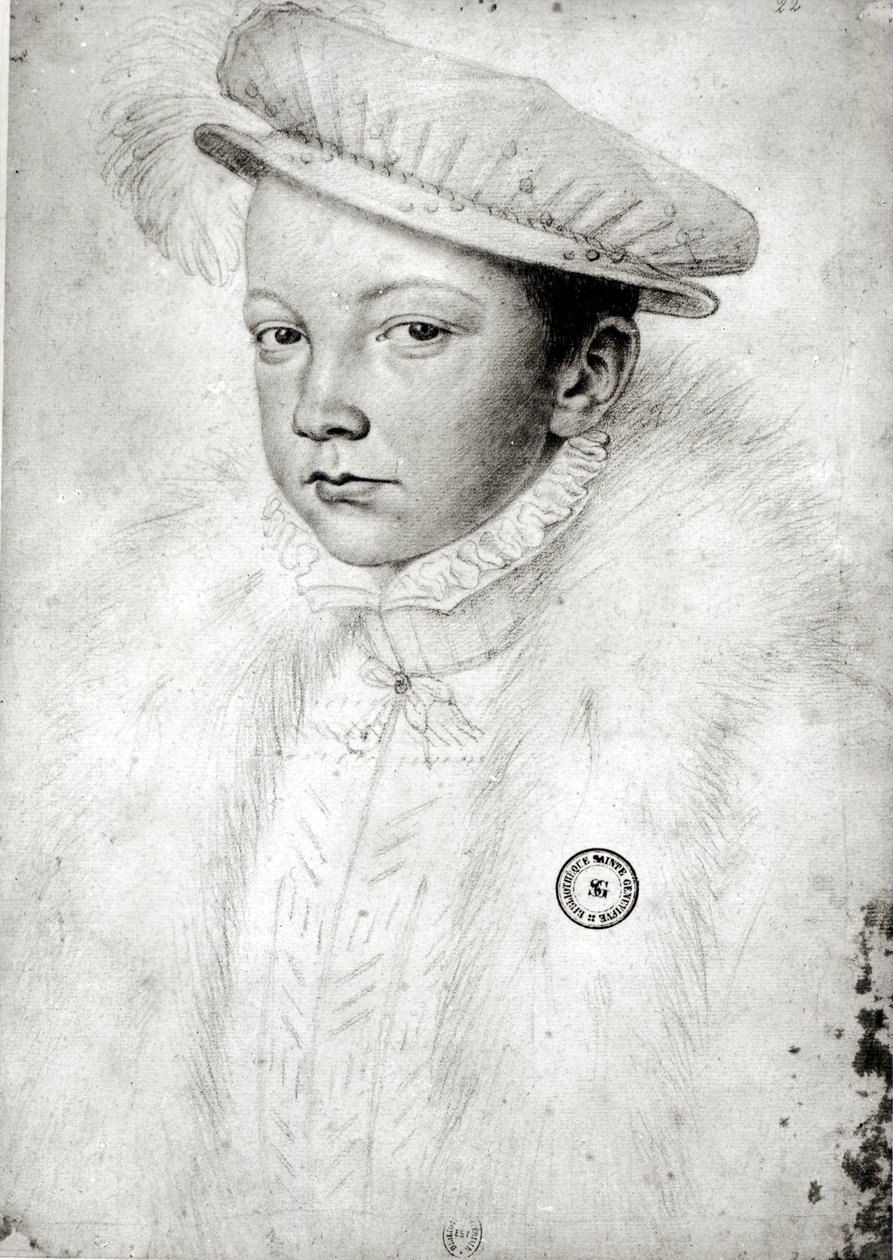 François II (1544-1560) 1560 de François Clouet