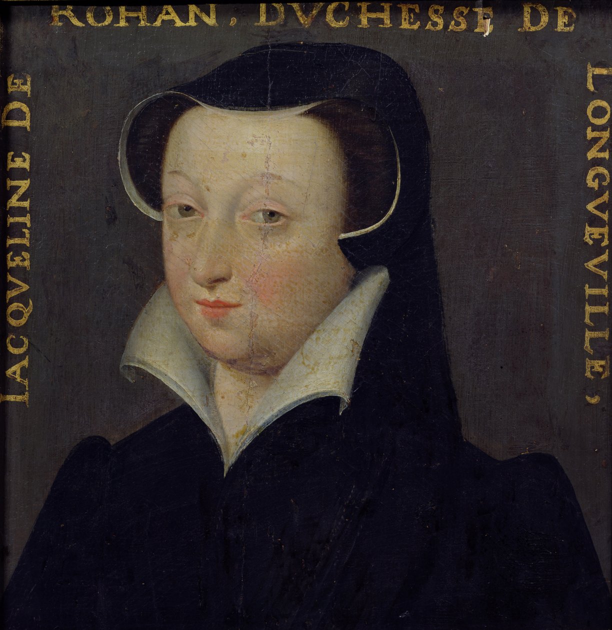 Jacqueline de Rohan (1520-86), duquesa de Longueville de François Clouet