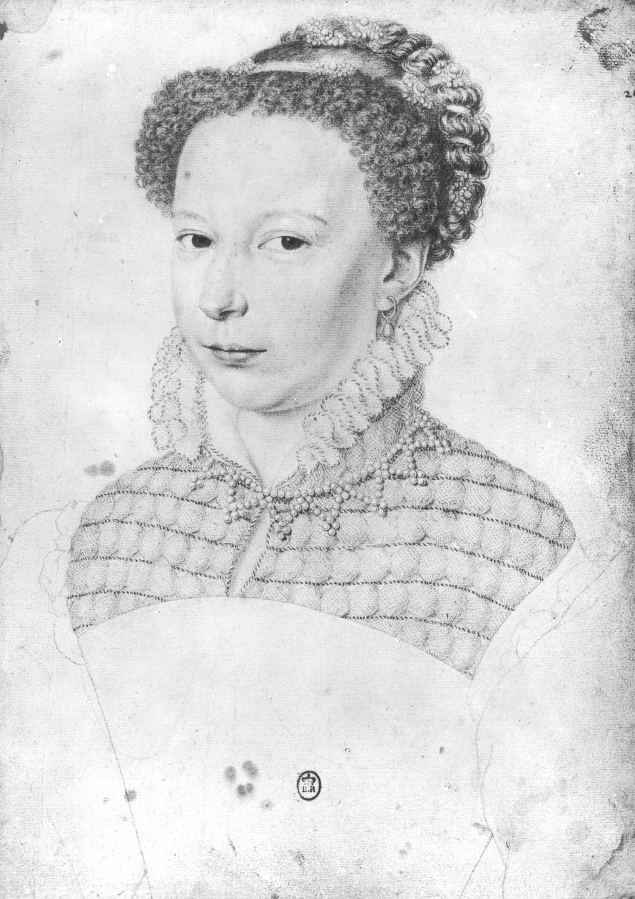 Marguerite de Valois (1553-1615) 1568 de François Clouet