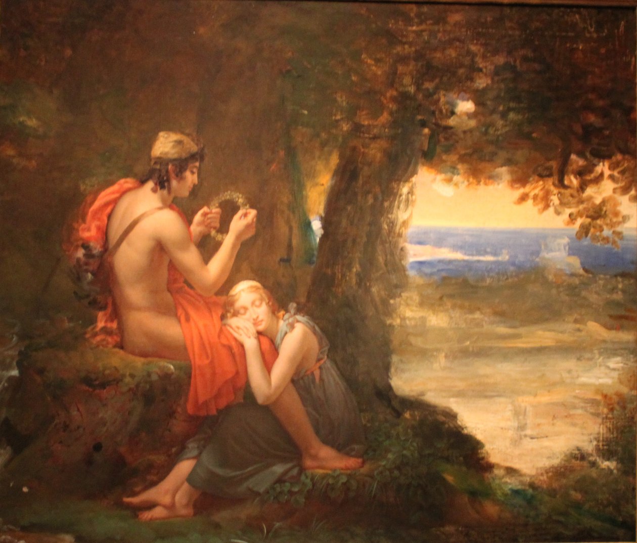 Daphnis e Chloe de Baron François Pascal Simon Gérard