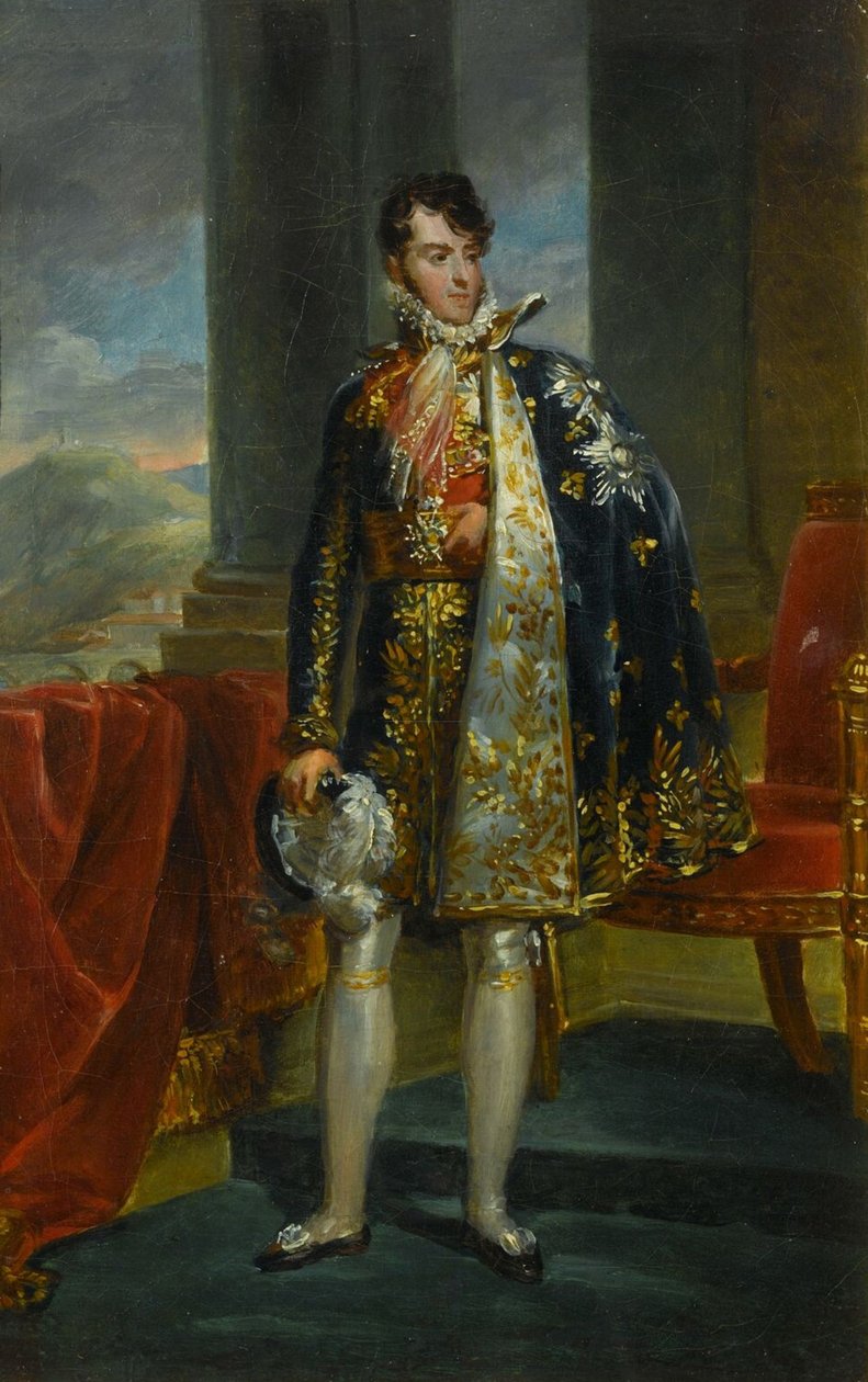Retrato do Príncipe Camille Borghèse de Baron François Pascal Simon Gérard