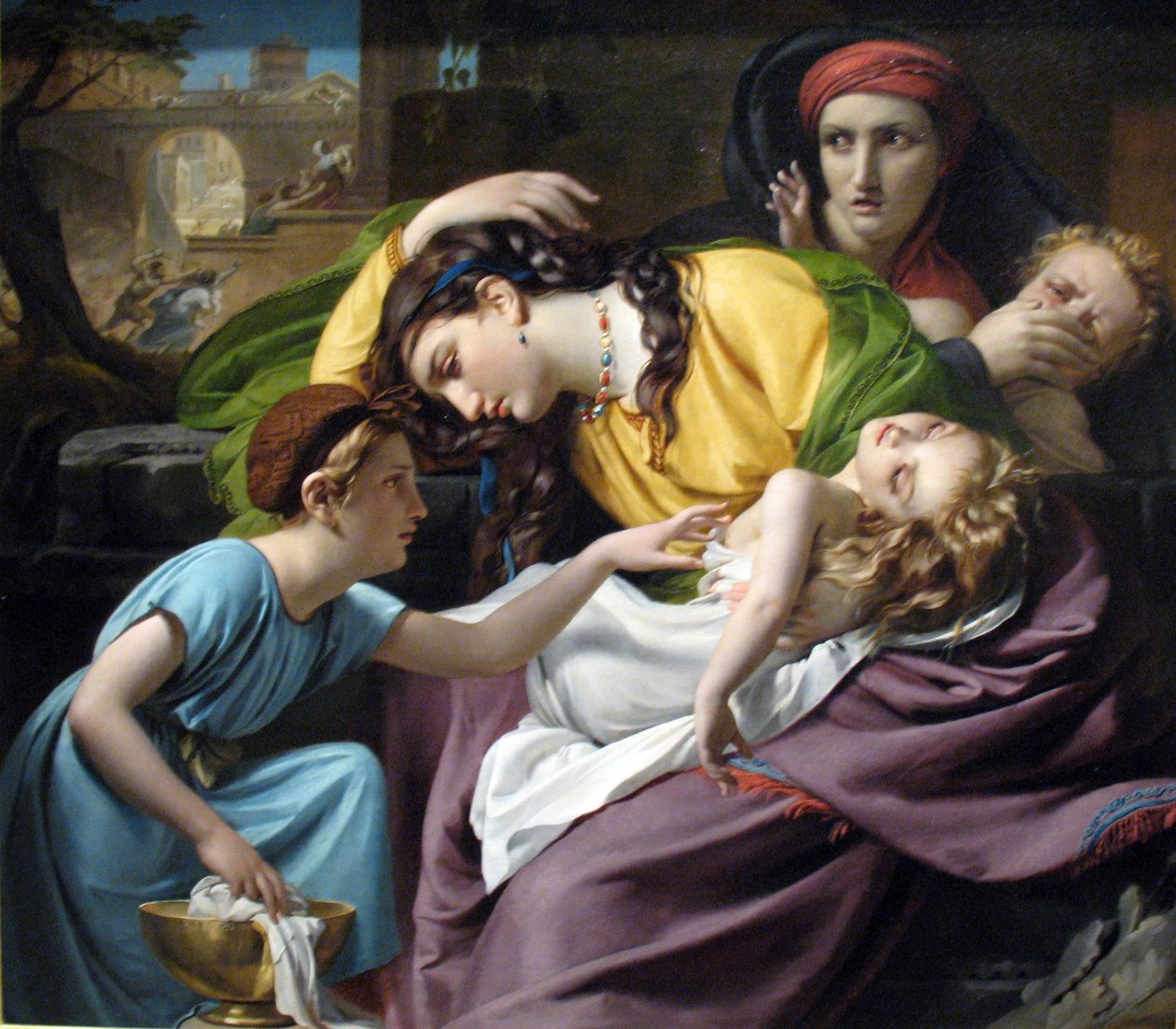 O massacre dos inocentes de François Joseph Navez