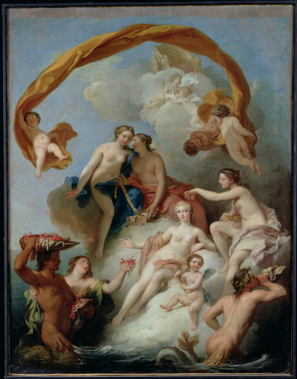 O vaso sanitário de Vênus de François Lemoyne