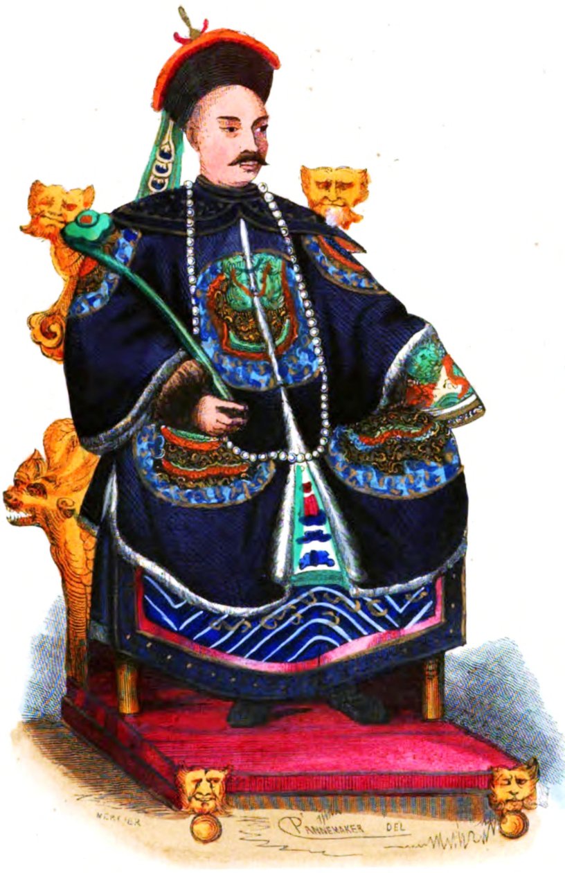 Auguste Wahlen, hábitos, usos e figurinos de todos os povos do mundo, volume 1. Editora The Historical-Artistic Library, 1843 de François Pannemaker