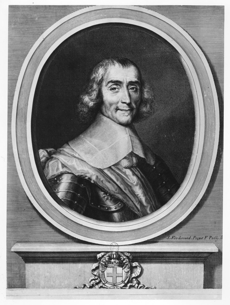 Abraham de Fabert, marechal da França de François de Poilly