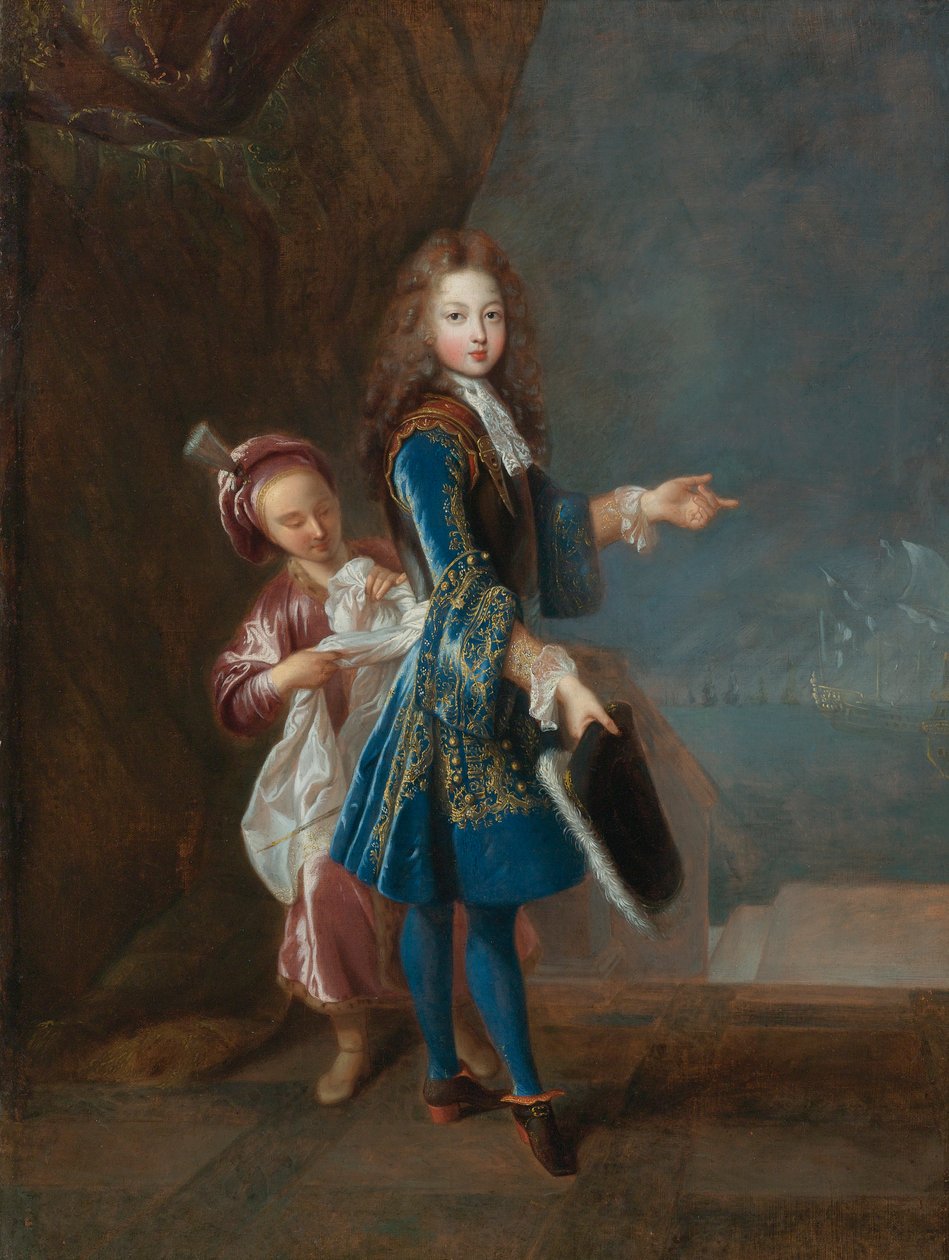 Retrato de Louis Alexandre de Bourbon (1678-1737) de Jean François de Troy
