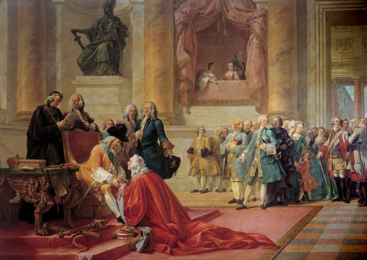 Martin Chaumont de Antoine-La Galaiziere de François André Vincent