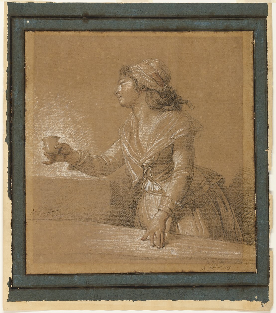 Retrato de Marie-Gabrielle Capet de François André Vincent