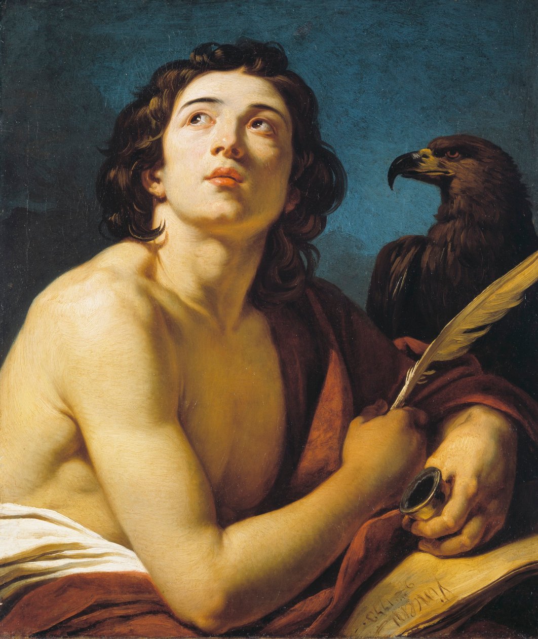 São João Evangelista de François André Vincent
