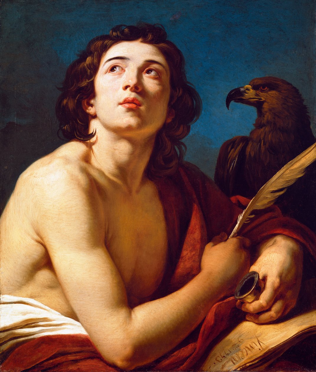 São João Evangelista, 1793 de François André Vincent