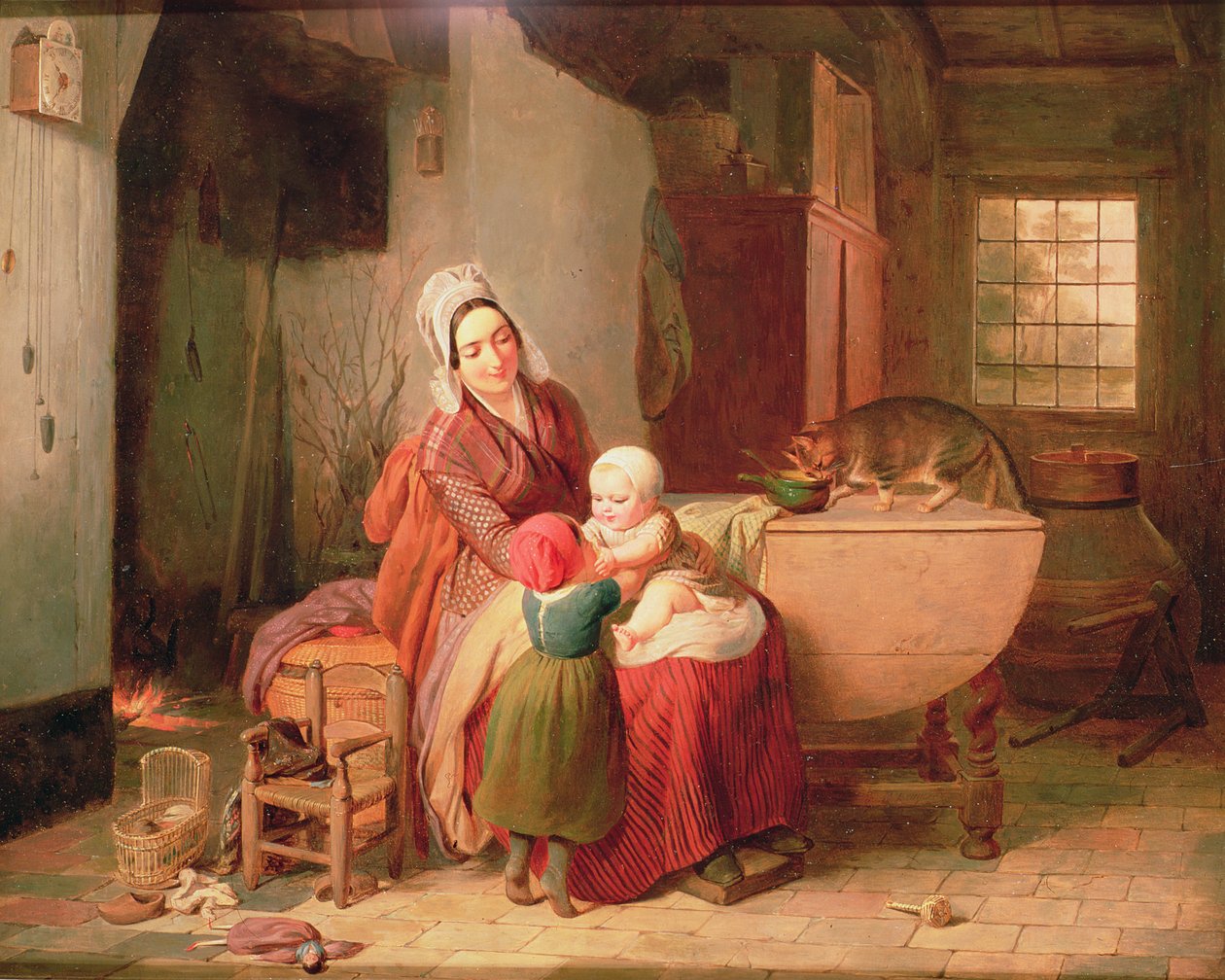 A mãe feliz de François Antoine de Bruycker