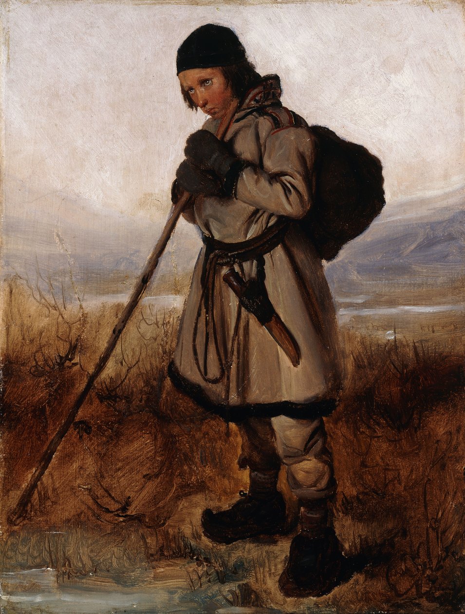 Laplander, de François Auguste Biard