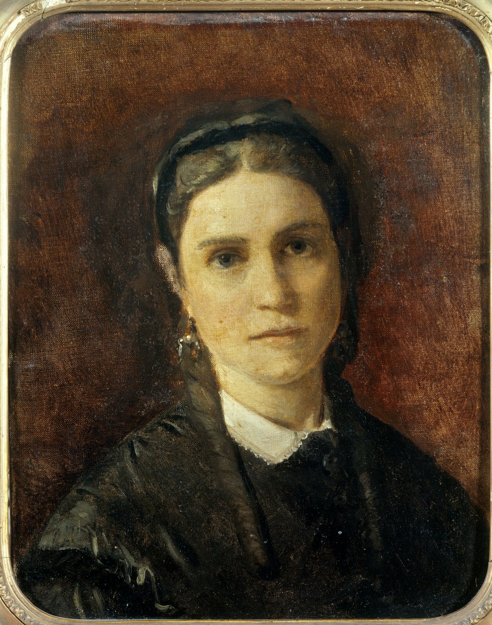 Retrato de Leonie Thevenot d