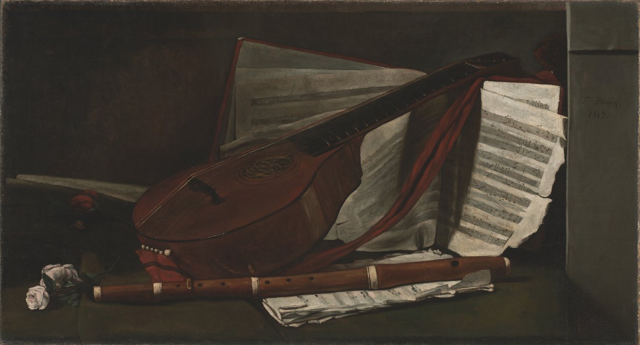 Atributos da música de François Bonvin