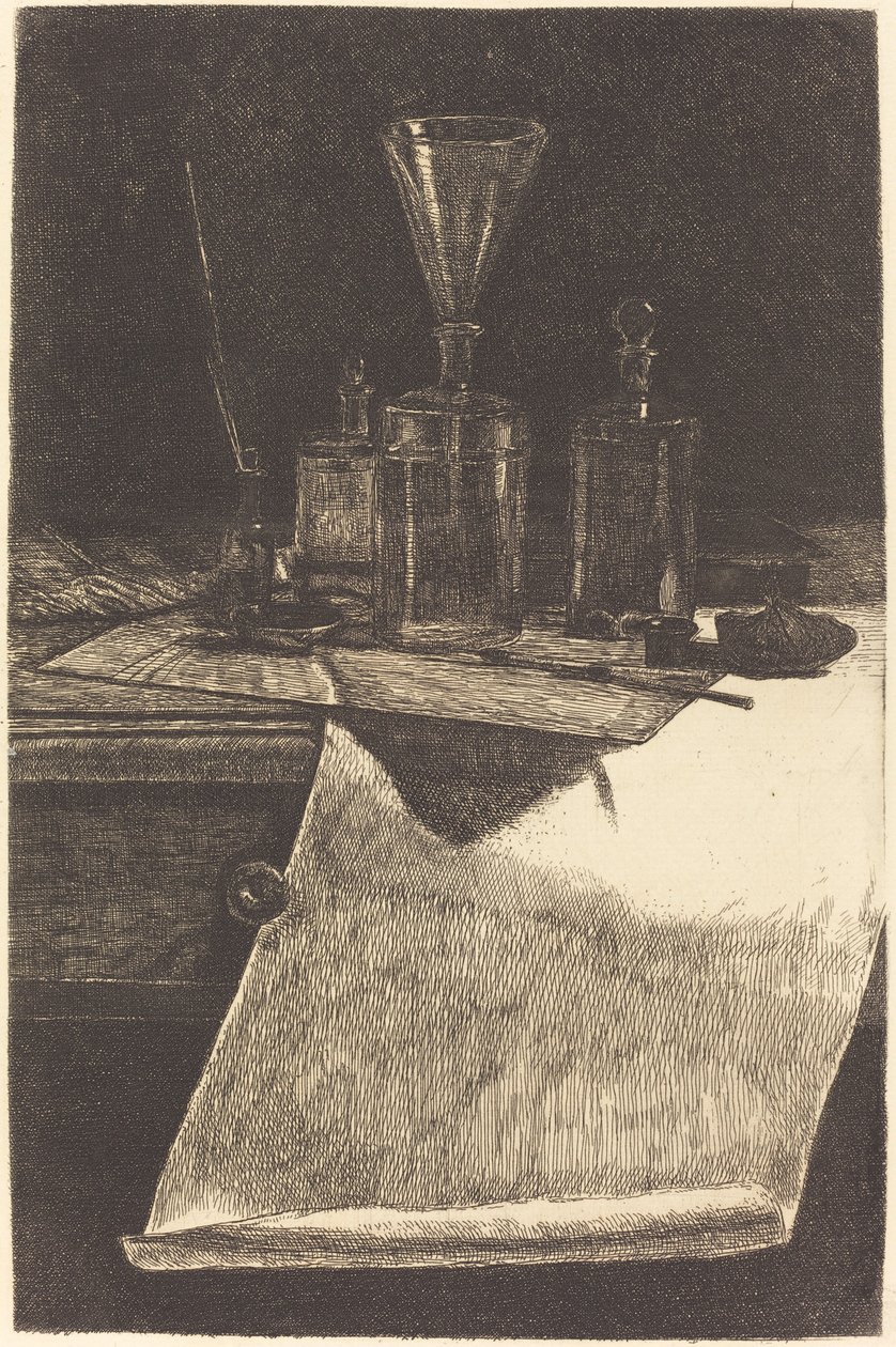 Frontispício de François Bonvin