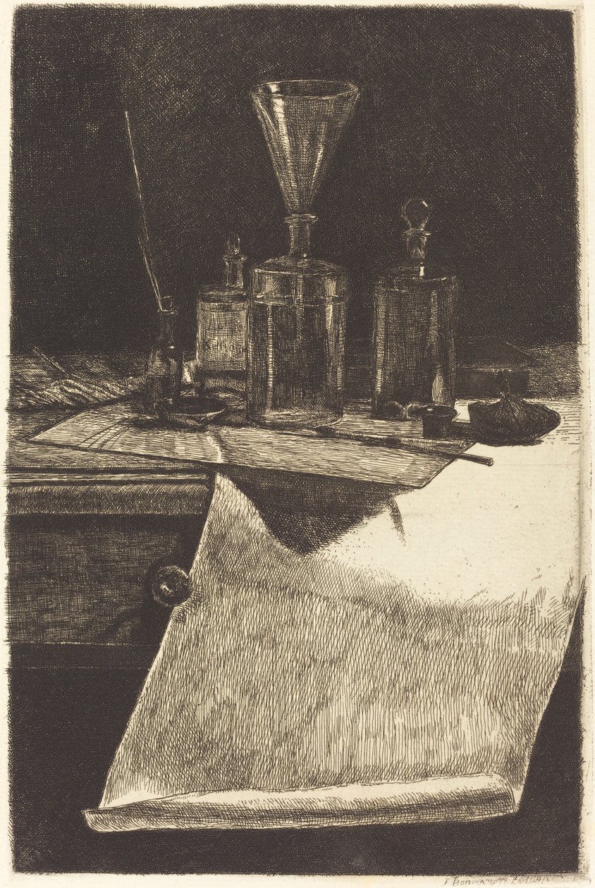 Frontispício de François Bonvin