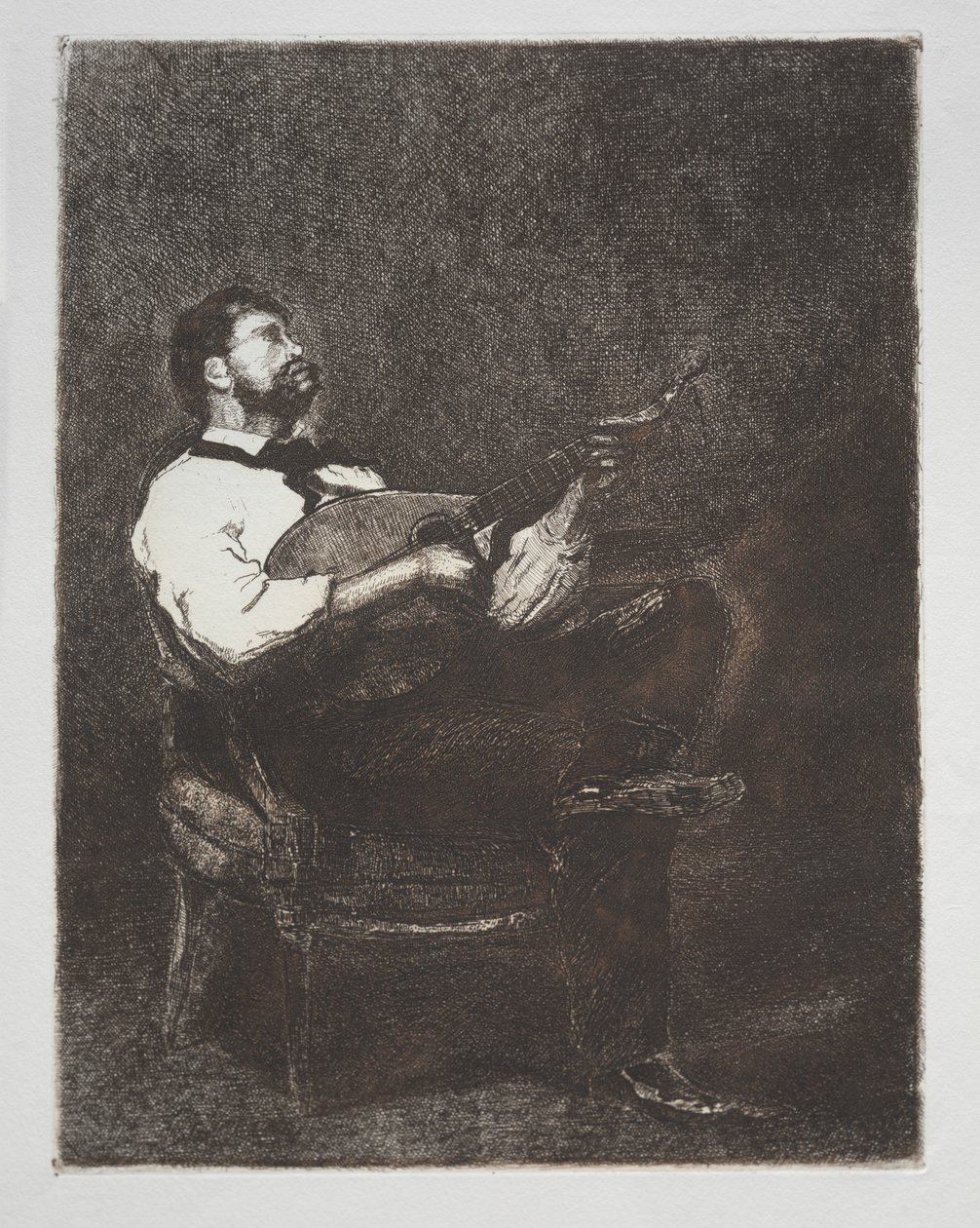 Guitarrista de François Bonvin